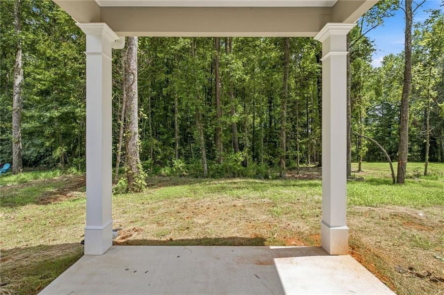 Exterior details and patio area of a home in , Mount Airy (Image 4).