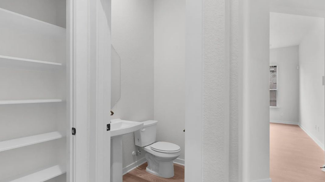 Furnished interior view inside a new home in Nolina, Georgetown (Image 5).