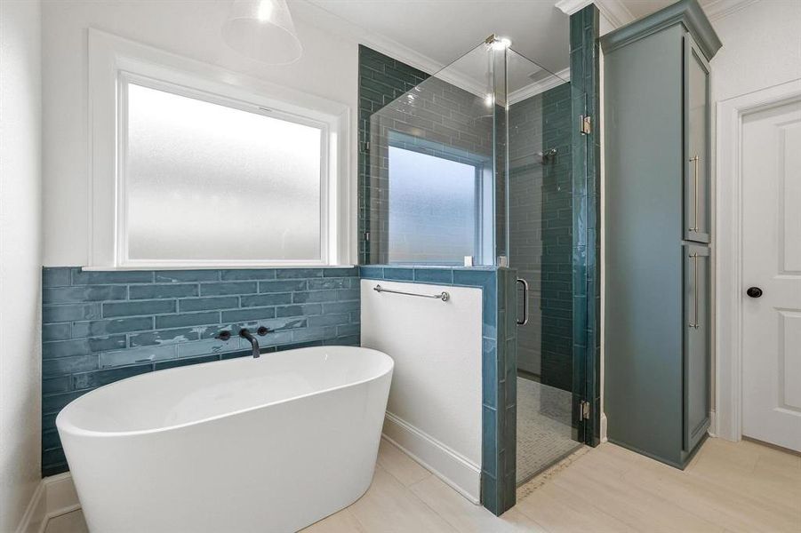 Furnished interior view inside a new home in , Athens (Image 10).