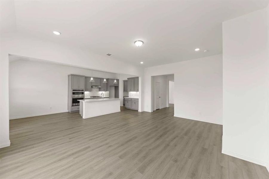 Spacious, unfurnished interior of a new home in Brookshire at Legacy Hills-60s, Celina (Image 16).