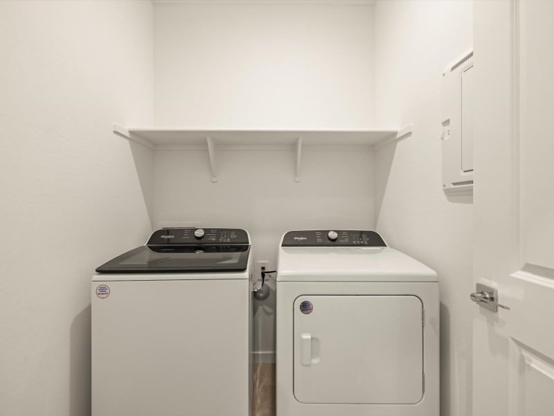 Close-up of interior finishes inside a home in Paloma Creek - Estate Series, Surprise (Image 8).