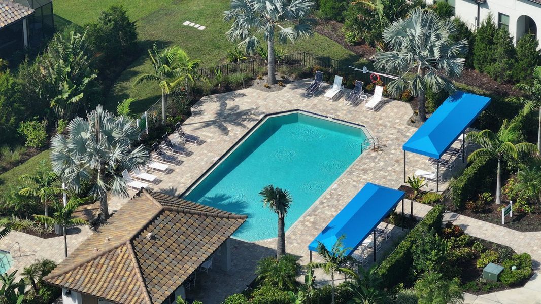 Community amenities associated with the Sandcastle 2 by Neal Communities in Boca Royale Golf & Country Club at Wellen Park, Englewood (Image 40).