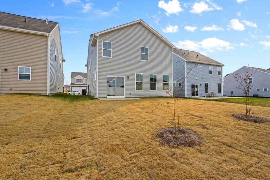 Exterior details and patio area of a home in Harrington, Greenville (Image 21). Exterior details and patio area of a home in Harrington, Greenville (Image 21).