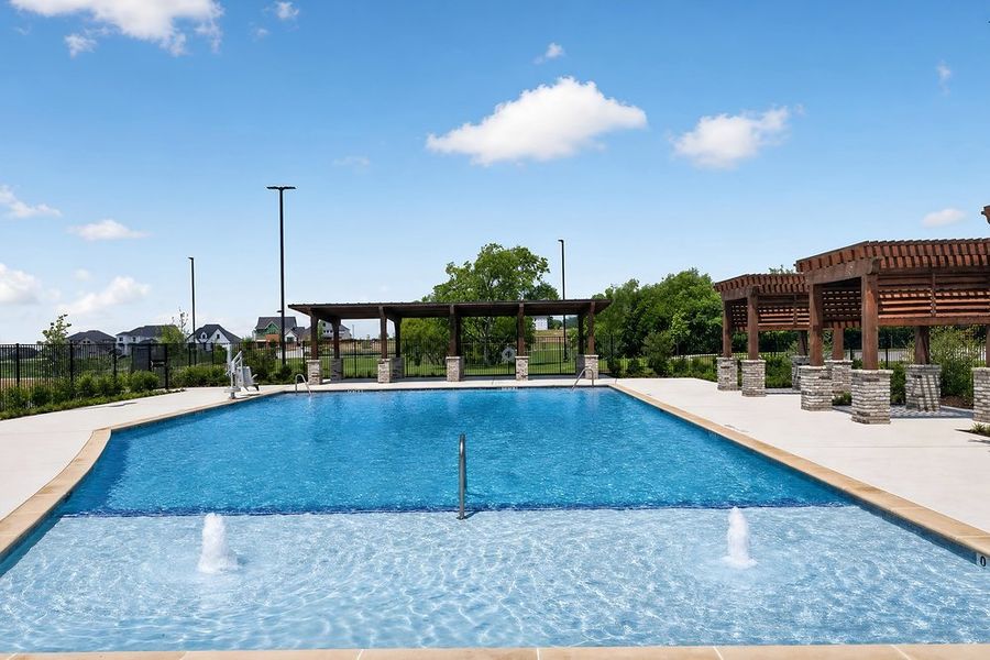 Community amenities in The Ranch at Uptown Celina, Celina (Image 21).