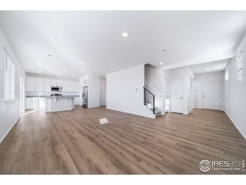 Spacious, unfurnished interior of a new home in , Johnstown (Image 36). Spacious, unfurnished interior of a new home in , Johnstown (Image 36).