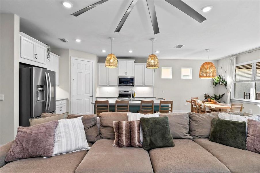 Furnished interior view inside a new home in , Venice (Image 34). Furnished interior view inside a new home in , Venice (Image 34).