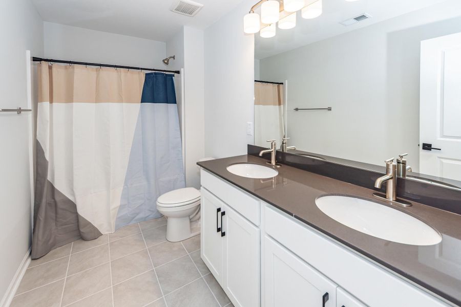 Furnished interior view inside a new home in High Point at Foxbank, Moncks Corner (Image 35).