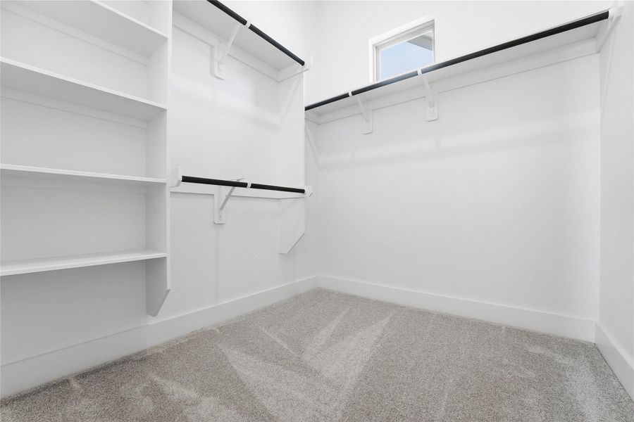 Spacious, unfurnished interior of a new home in Audubon 80’s, Magnolia (Image 16).