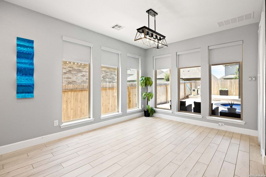 Spacious, unfurnished interior of a new home in Kallison Ranch, San Antonio (Image 25).
