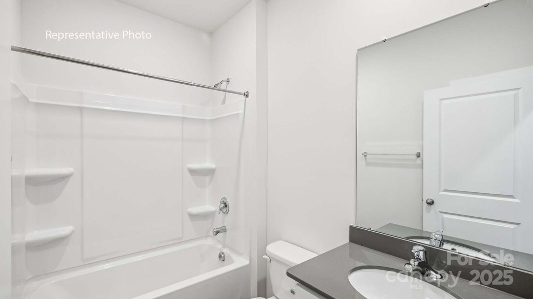 Furnished interior view inside a new home in Silverstein, Salisbury (Image 3).
