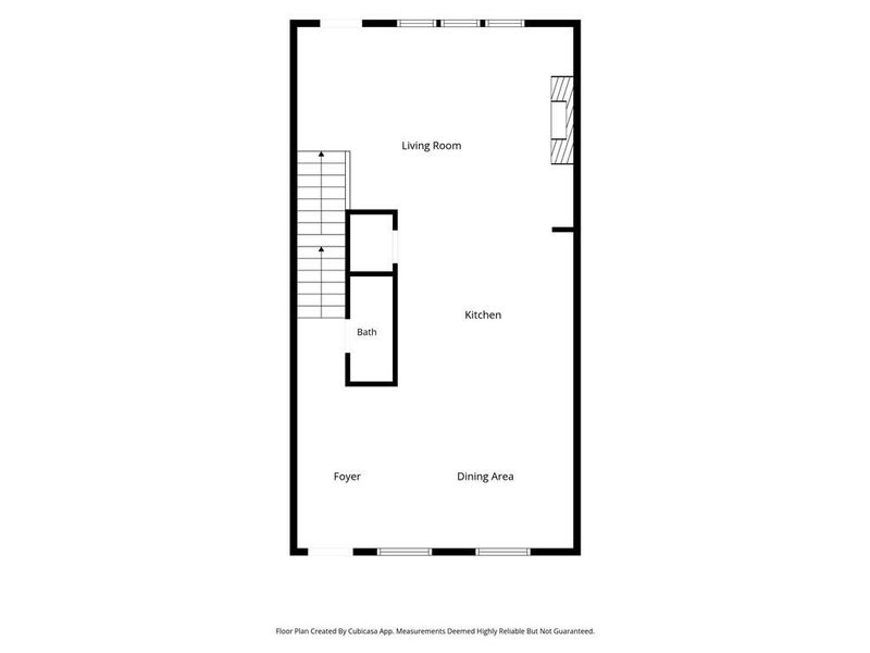 2D floor plan layout of this home in , Sugar Hill, GA (Image 7).