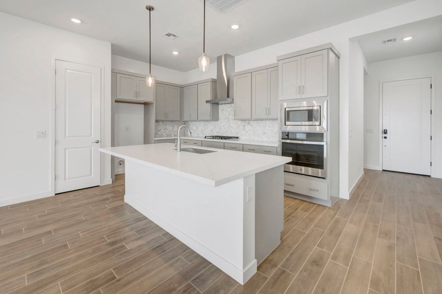 Furnished interior view inside a new home in Terraza, San Tan Valley (Image 9).