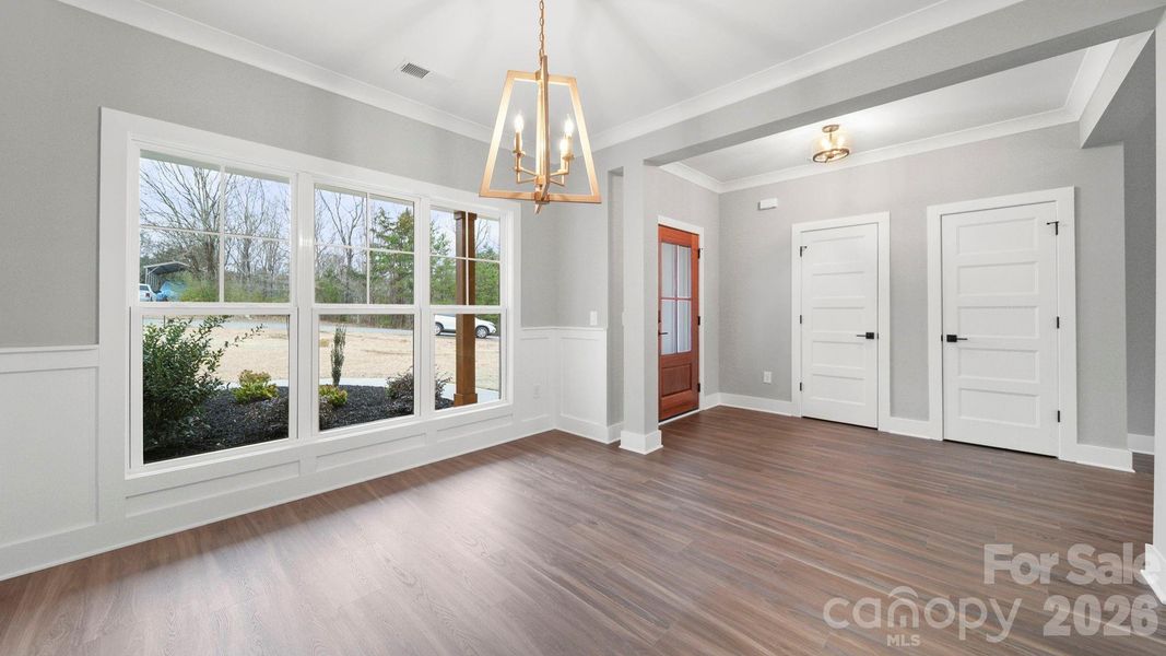 Spacious, unfurnished interior of a new home in , Oakboro (Image 11).