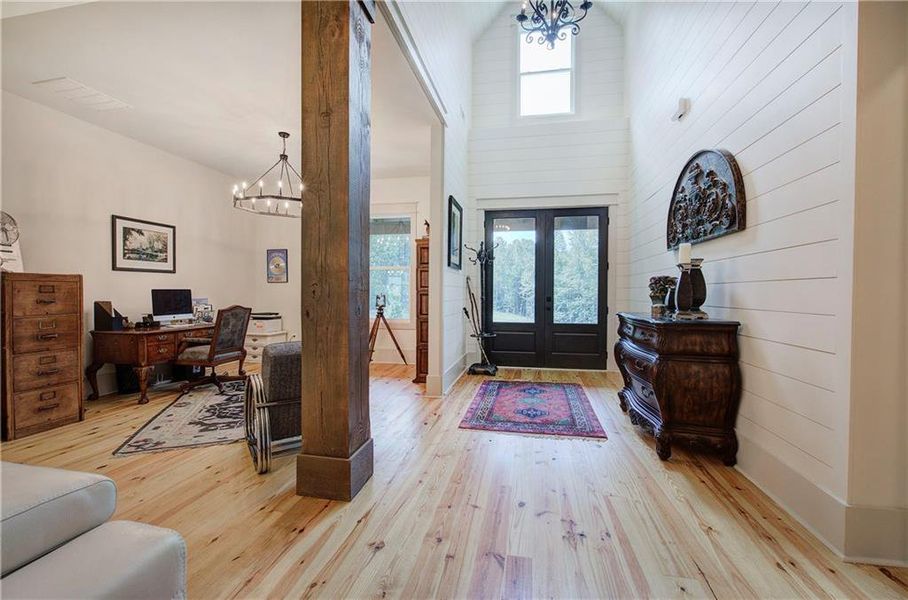 Furnished interior view inside a new home in , Acworth (Image 52).