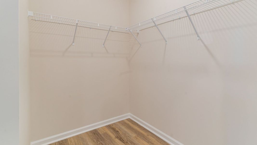 Representative unfurnished interior of a home built from the WREN by D.R. Horton in Saltgrass Landing, Winnabow (Image 22).