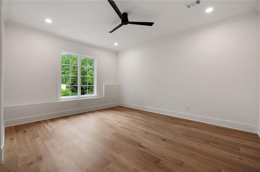 Spacious, unfurnished interior of a new home in , Atlanta (Image 45).