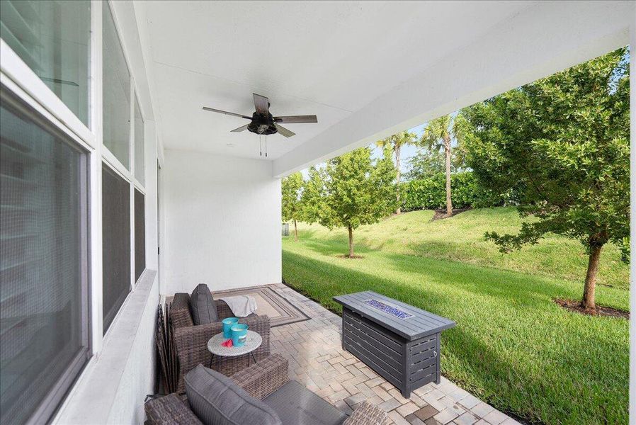 Exterior details and patio area of a home in , Port St. Lucie (Image 25). Exterior details and patio area of a home in , Port St. Lucie (Image 25).