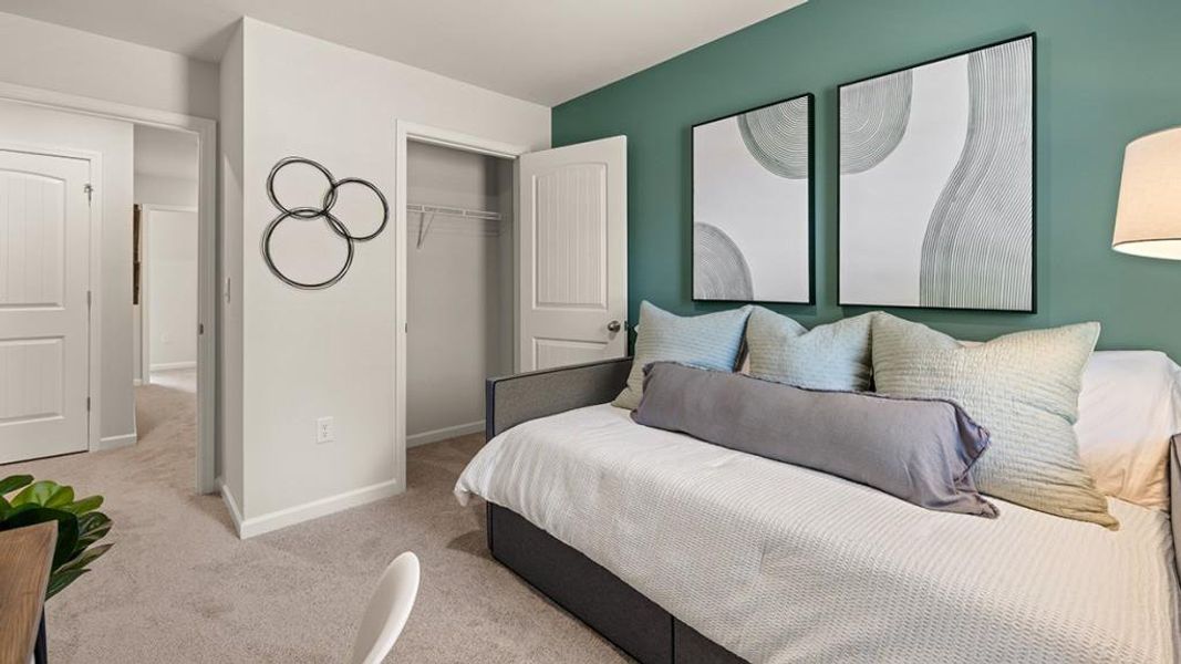 Furnished interior view inside a new home in Old Summerville Village, Rome (Image 34).