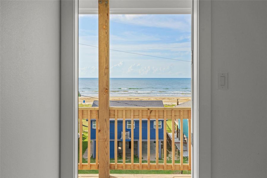 View out Bedroom Door