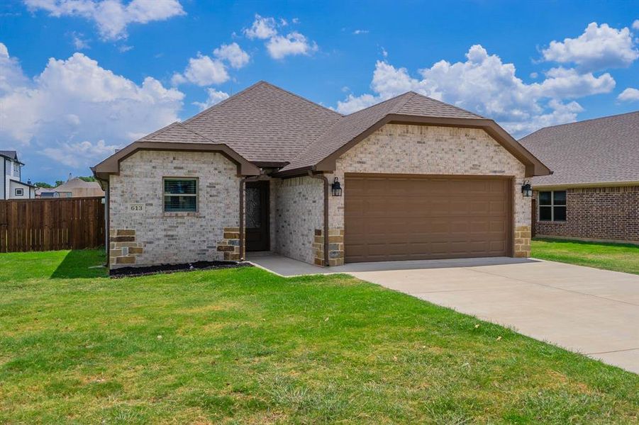 Beautiful custom brick ranch - ready for you !