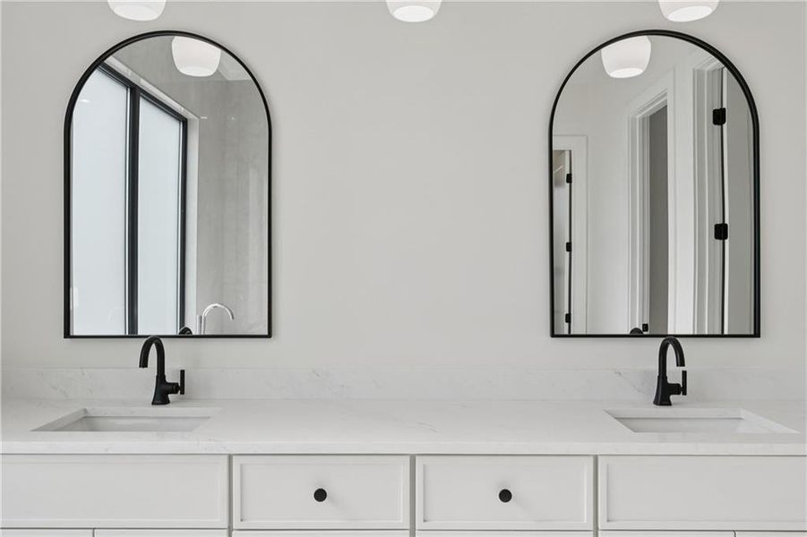 Close-up of interior finishes inside a home in , Auburn (Image 18).