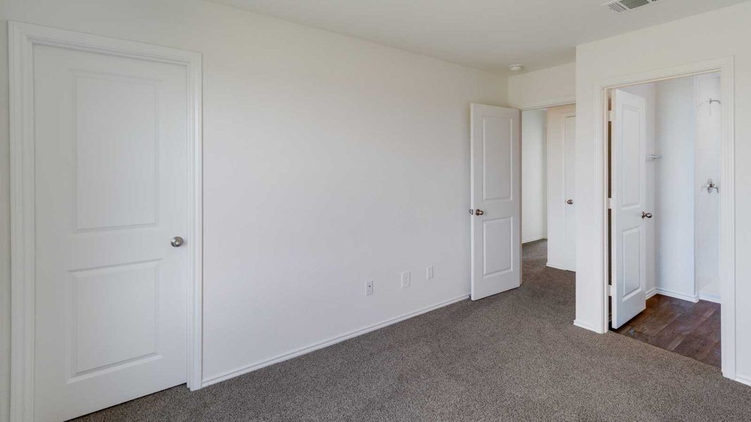 Representative unfurnished interior of a home built from the The Lilly by D.R. Horton in Marigold, Kyle (Image 12). Representative unfurnished interior of a home built from the The Lilly by D.R. Horton in Marigold, Kyle (Image 12).