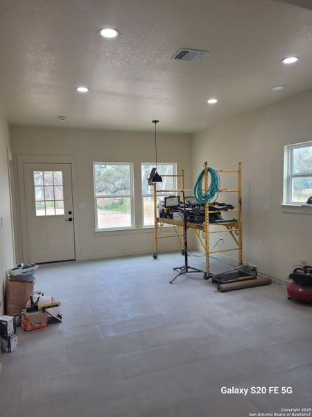 In-progress construction of a new home in , Floresville, TX (Image 13).