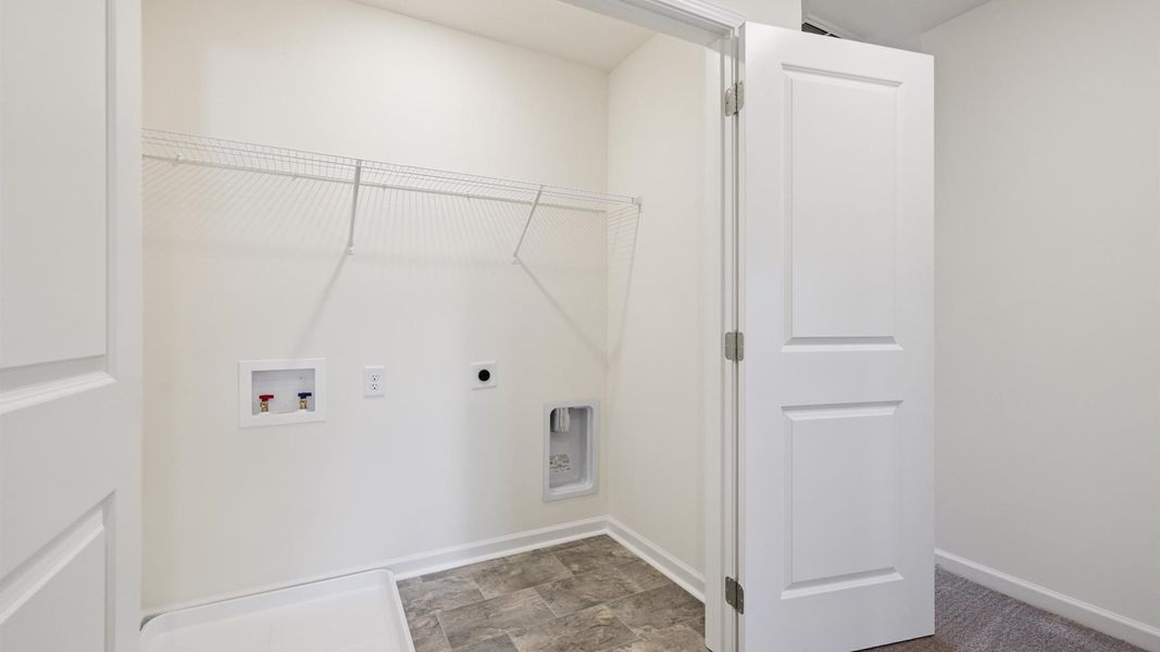 Spacious, unfurnished interior of a new home in Cherokee Crossing, Kodak (Image 13).