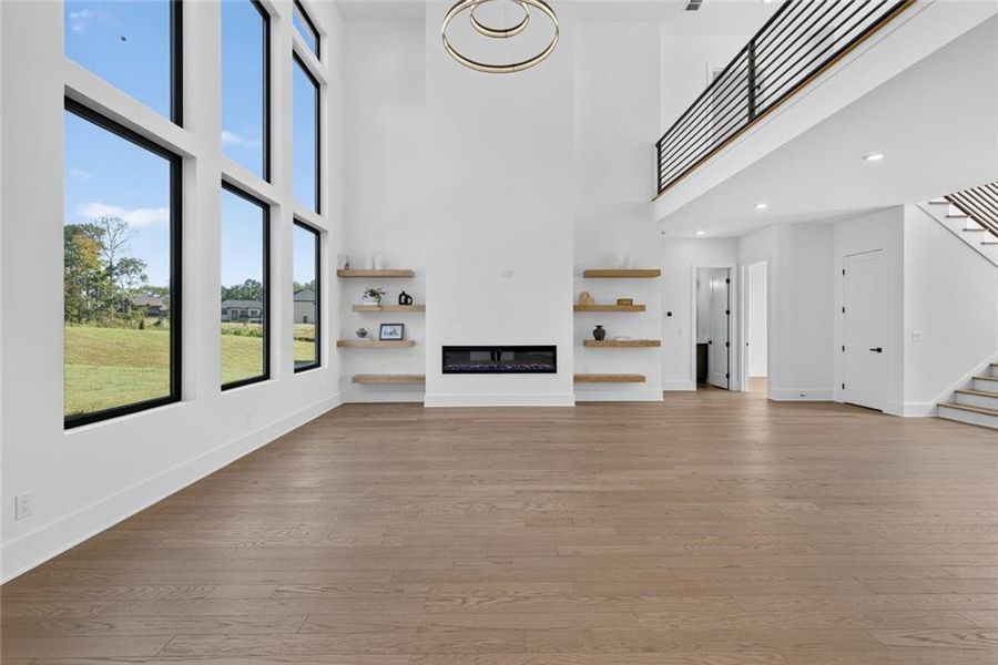 Spacious, unfurnished interior of a new home in , Auburn (Image 63). Spacious, unfurnished interior of a new home in , Auburn (Image 63).