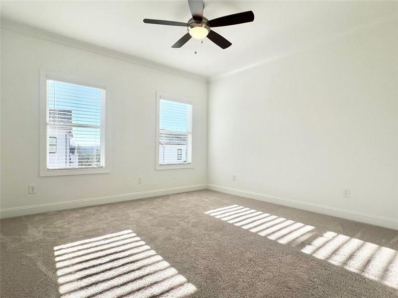 Spacious, unfurnished interior of a new home in , Buford (Image 19).