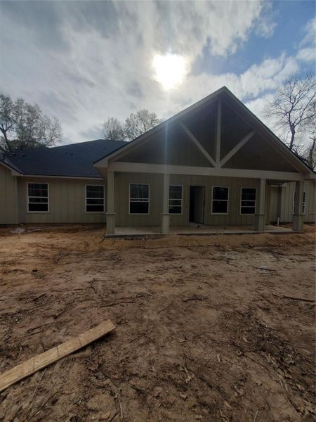 In-progress construction of a new home in , Hockley, TX (Image 1). In-progress construction of a new home in , Hockley, TX (Image 1).
