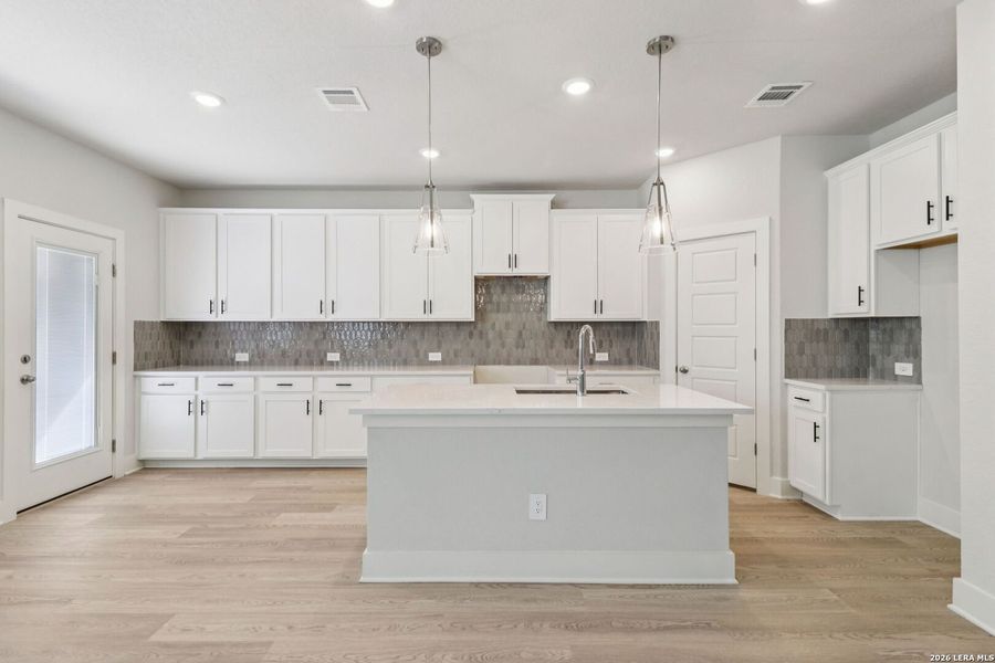 Furnished interior view inside a new home in Thomas Pond, San Antonio (Image 18).