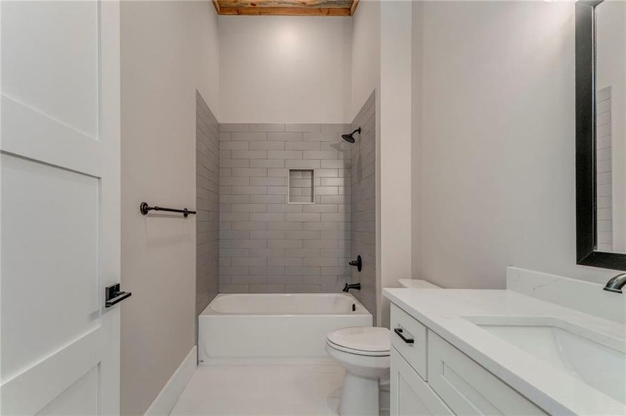 Furnished interior view inside a new home in , Ranger (Image 47).