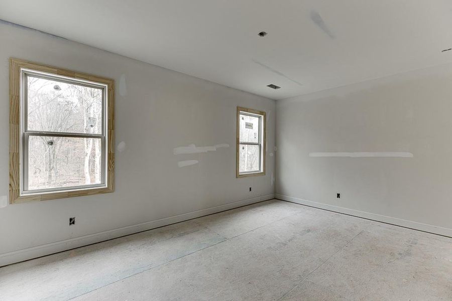 In-progress construction of a new home in , Jefferson, GA (Image 36).