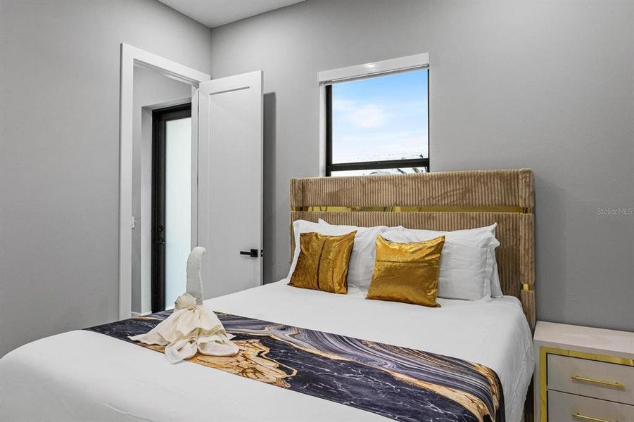 Furnished interior view inside a new home in , Cape Coral (Image 12).