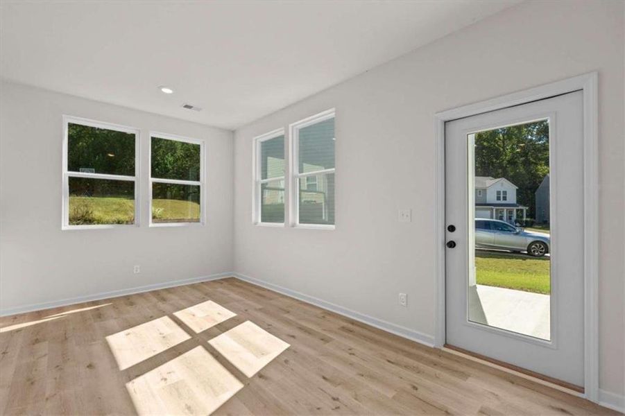Spacious, unfurnished interior of a new home in , Villa Rica (Image 15). Spacious, unfurnished interior of a new home in , Villa Rica (Image 15).