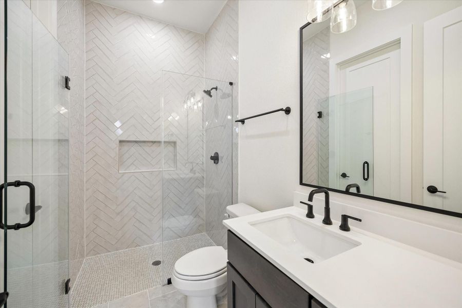 Furnished interior view inside a new home in , Plantersville (Image 18).