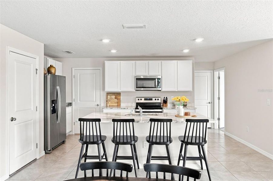 Furnished interior view inside a new home in Silverstone North, Palmetto (Image 14). Furnished interior view inside a new home in Silverstone North, Palmetto (Image 14).
