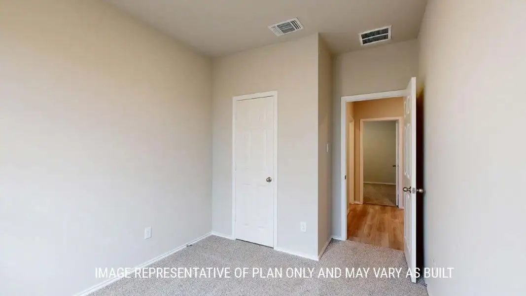 Spacious, unfurnished interior of a new home in The Terrace Duplexes, Temple (Image 16).