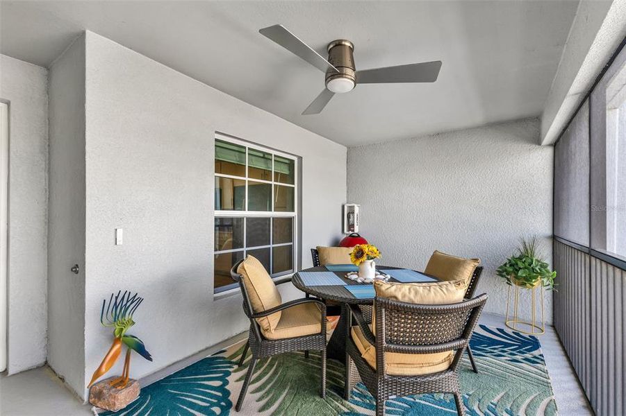 Exterior details and patio area of a home in , Punta Gorda (Image 25).