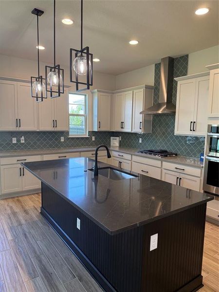 Furnished interior view inside a new home in Reserve at Twin Lakes, St. Cloud (Image 3).