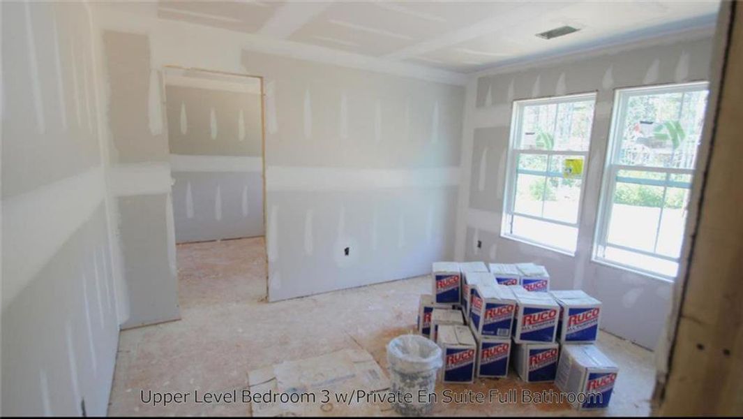 In-progress construction of a new home in , Stone Mountain, GA (Image 26).