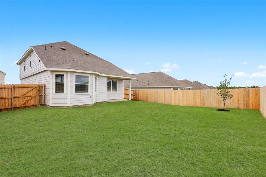 Front exterior of a new home in Retreat at Fossil Creek, Fort Worth, TX, highlighting curb appeal (Image 11). Front exterior of a new home in Retreat at Fossil Creek, Fort Worth, TX, highlighting curb appeal (Image 11).