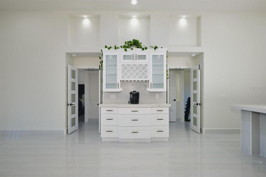 Furnished interior view inside a new home in , Punta Gorda (Image 34).