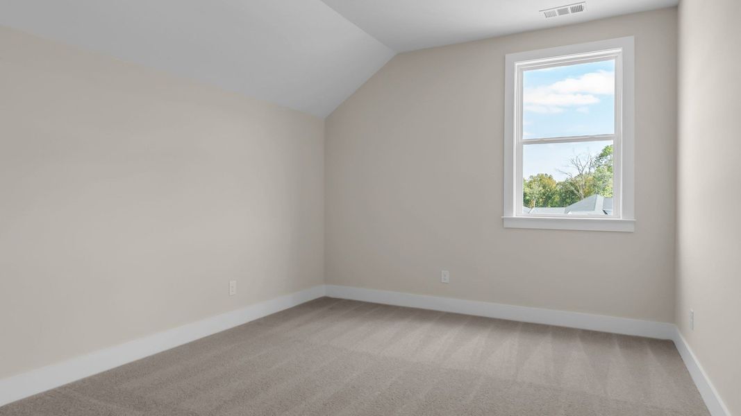 Furnished interior view inside a new home in Brush Creek, Fairview (Image 32). Furnished interior view inside a new home in Brush Creek, Fairview (Image 32).