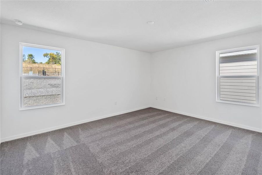 Spacious, unfurnished interior of a new home in Bellaviva III at Westside, Davenport (Image 10). Spacious, unfurnished interior of a new home in Bellaviva III at Westside, Davenport (Image 10).