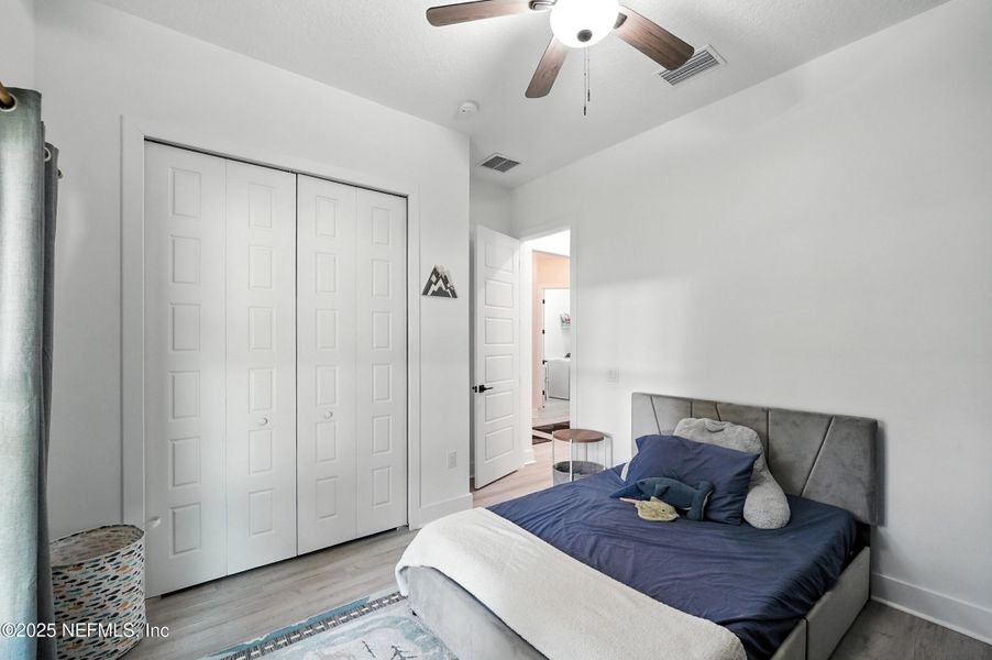 Furnished interior view inside a new home in , Jacksonville (Image 10). Furnished interior view inside a new home in , Jacksonville (Image 10).