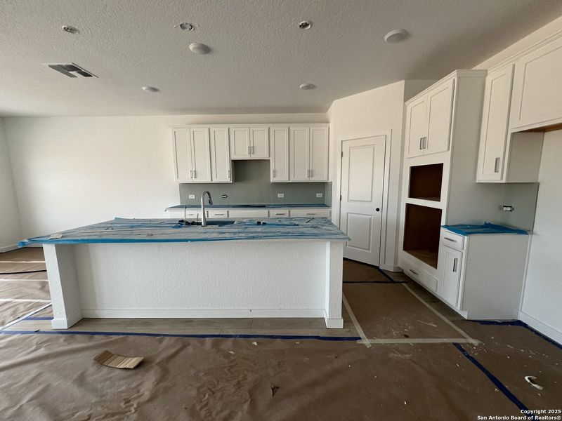 In-progress construction of a new home in Nopal Valley, San Antonio, TX (Image 22). In-progress construction of a new home in Nopal Valley, San Antonio, TX (Image 22).