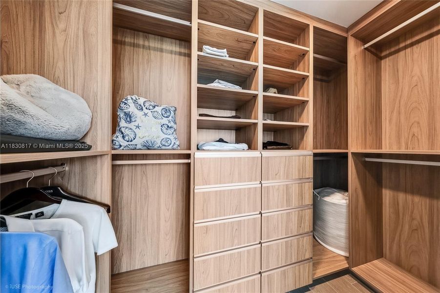 Furnished interior view inside a new home in Five Park, Miami Beach (Image 2). Furnished interior view inside a new home in Five Park, Miami Beach (Image 2).