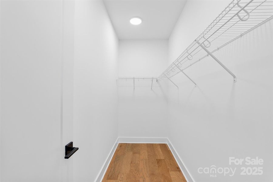 Guest room 1 walk in closet Guest room 1 walk in closet